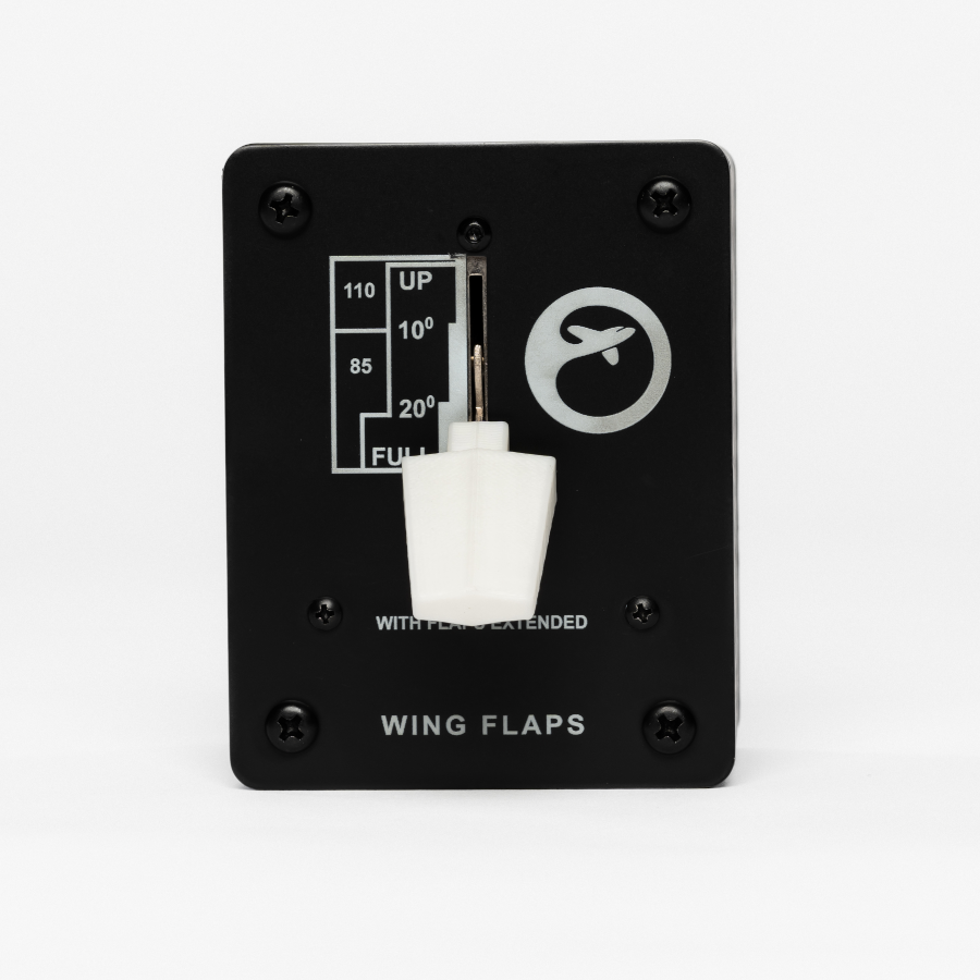 Cessna 172 Flaps Panel for Flight Simulators - Fast Shipping