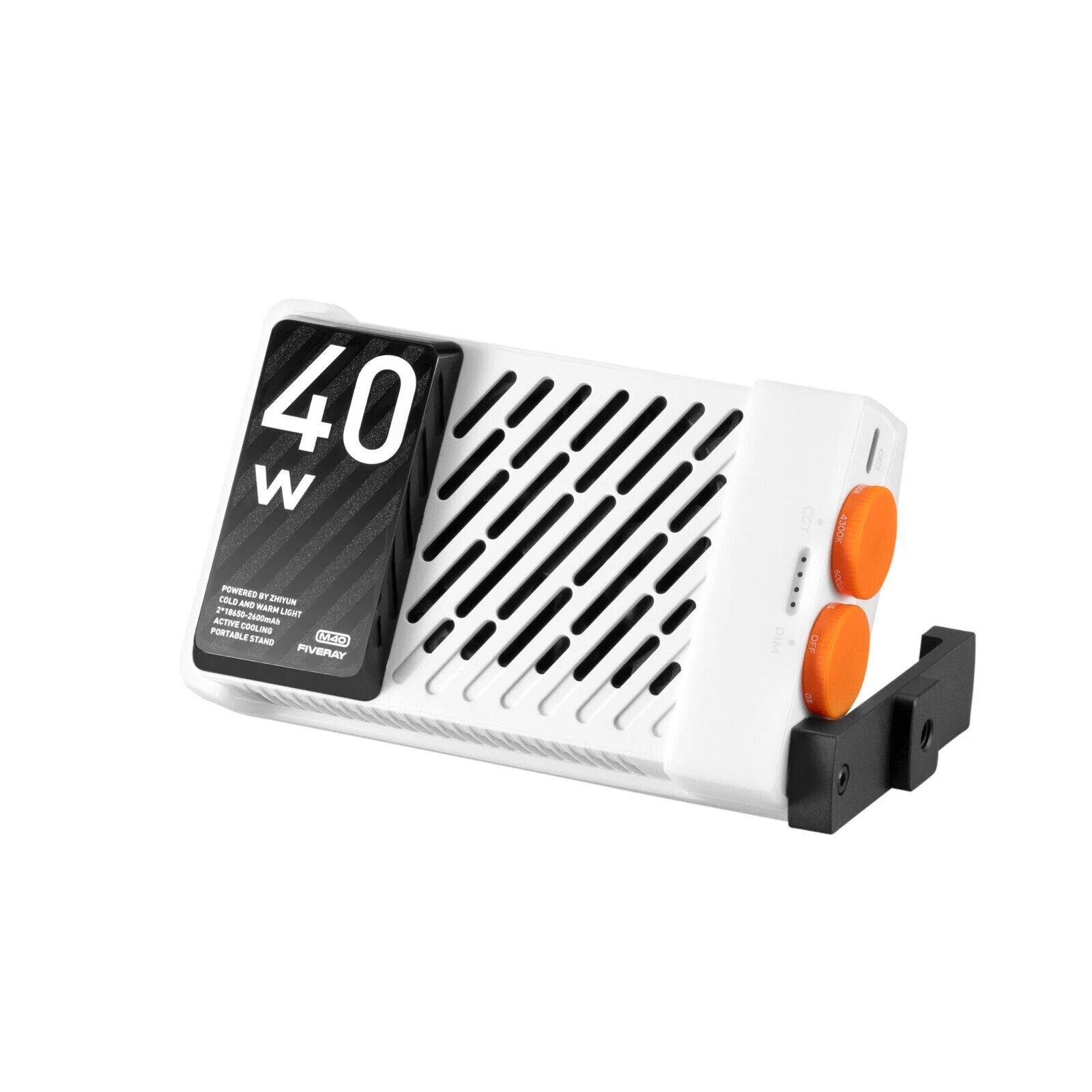 zhiyun light Fiveray M40 40W LED Handheld Pocket Video Light Photography Light