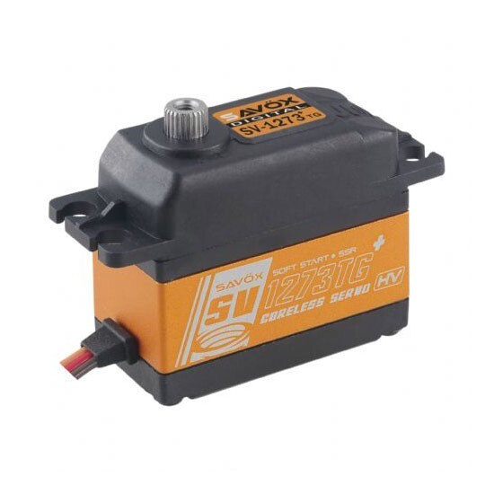 Savox High Voltage Coreless Digital Servo with Soft Start