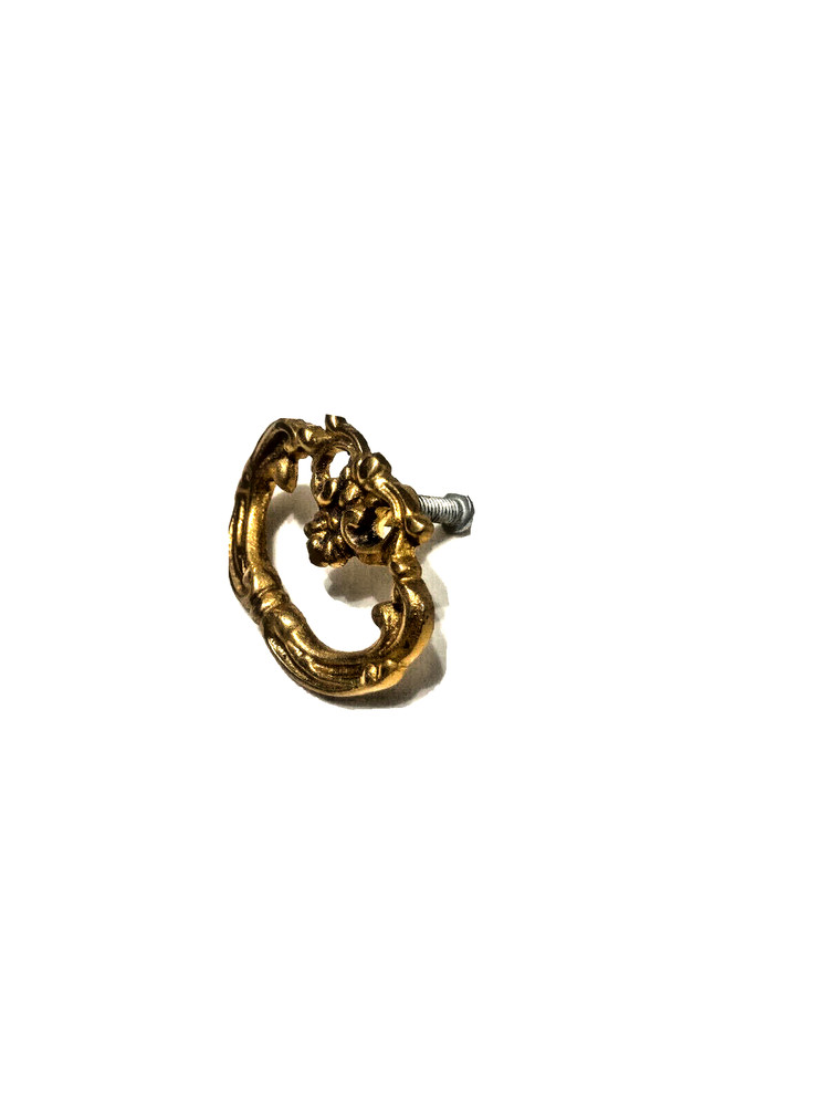 FANCY SOLID CAST BRASS DRAWER PULL HANDLE