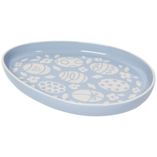Now Designs by Danica Easter Eggs Shaped Tray (NSV2995D)