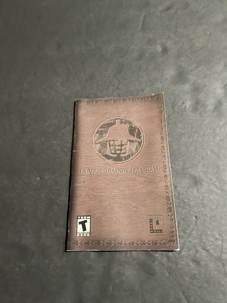 Gladius ps2 Manual Only