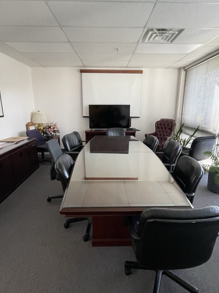Conference Room Cherry Wood Table