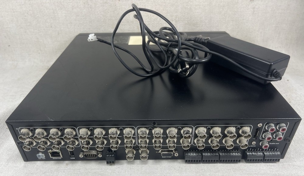 EverFocus ECOR264 - 16 Channel Security Camera Surveillance DVR w/Cables