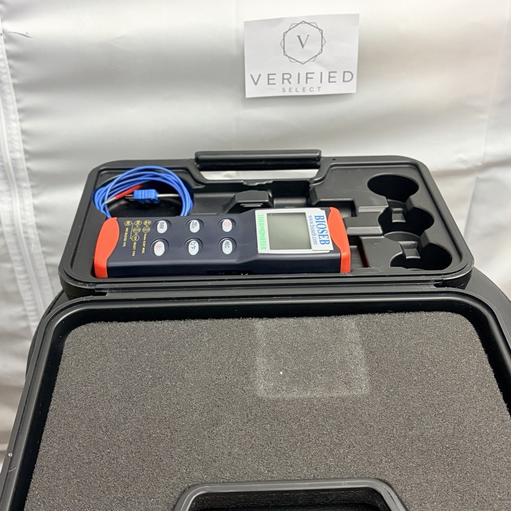 Bioseb Digital Thermocouple Thermometer K-Type Probe