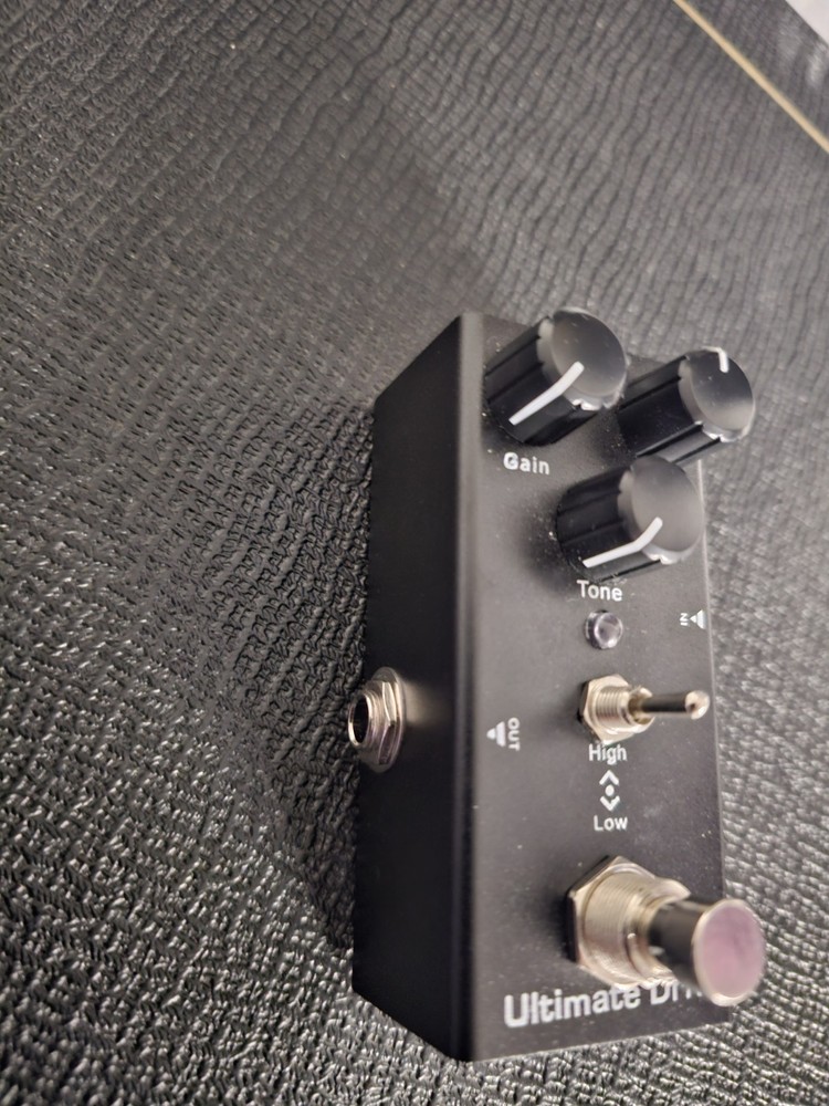 Ultimate Drive OCD Clone mini guitar pedal