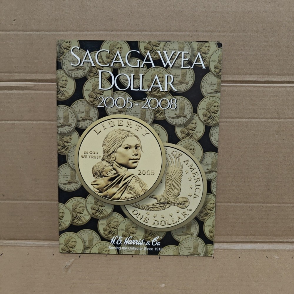 SACAGAWEA DOLLAR 2005 - 2008 ~ H.E.HARRIS