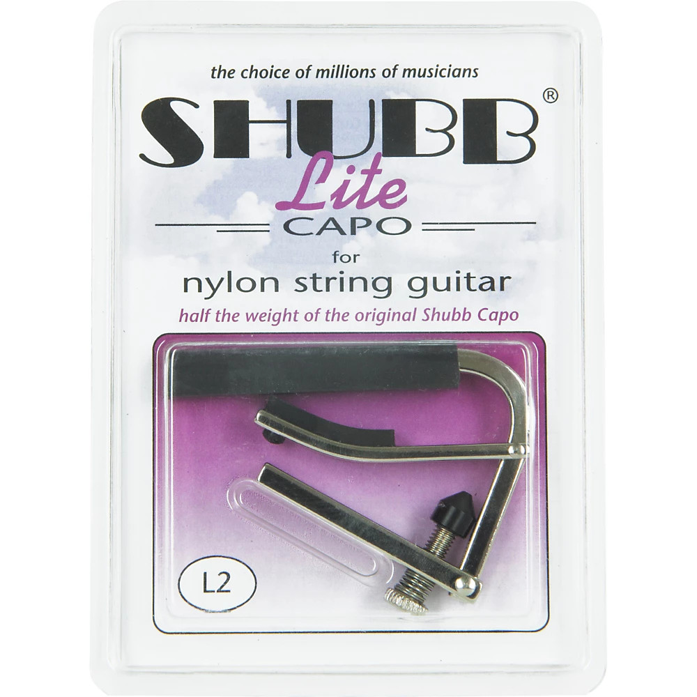 Shubb Capo for 7.25 Radius Guitar