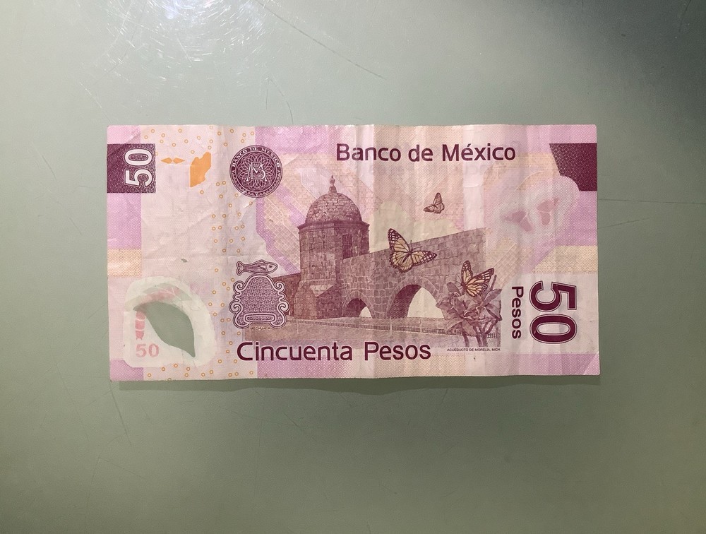 Mexico 50 Pesos 2006 Circulated