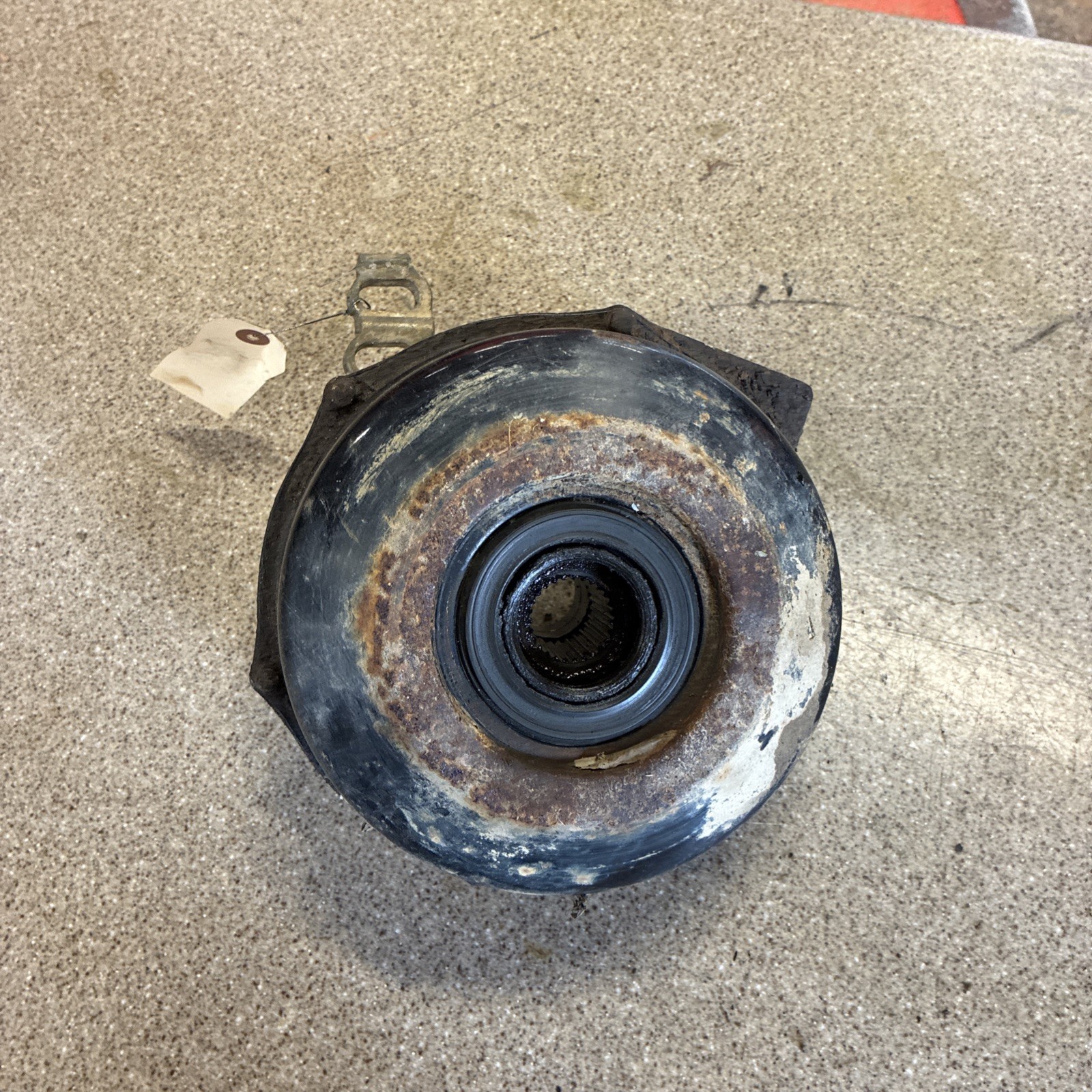 01 Honda TRX 350 Rancher FE Rear Brake Plate 43010-HN5-670 Drum Assembly