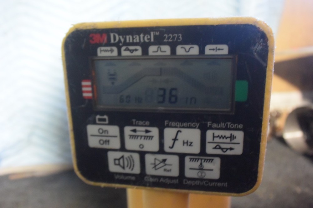 Dynatel Model 2273 Locator Wand ONLY