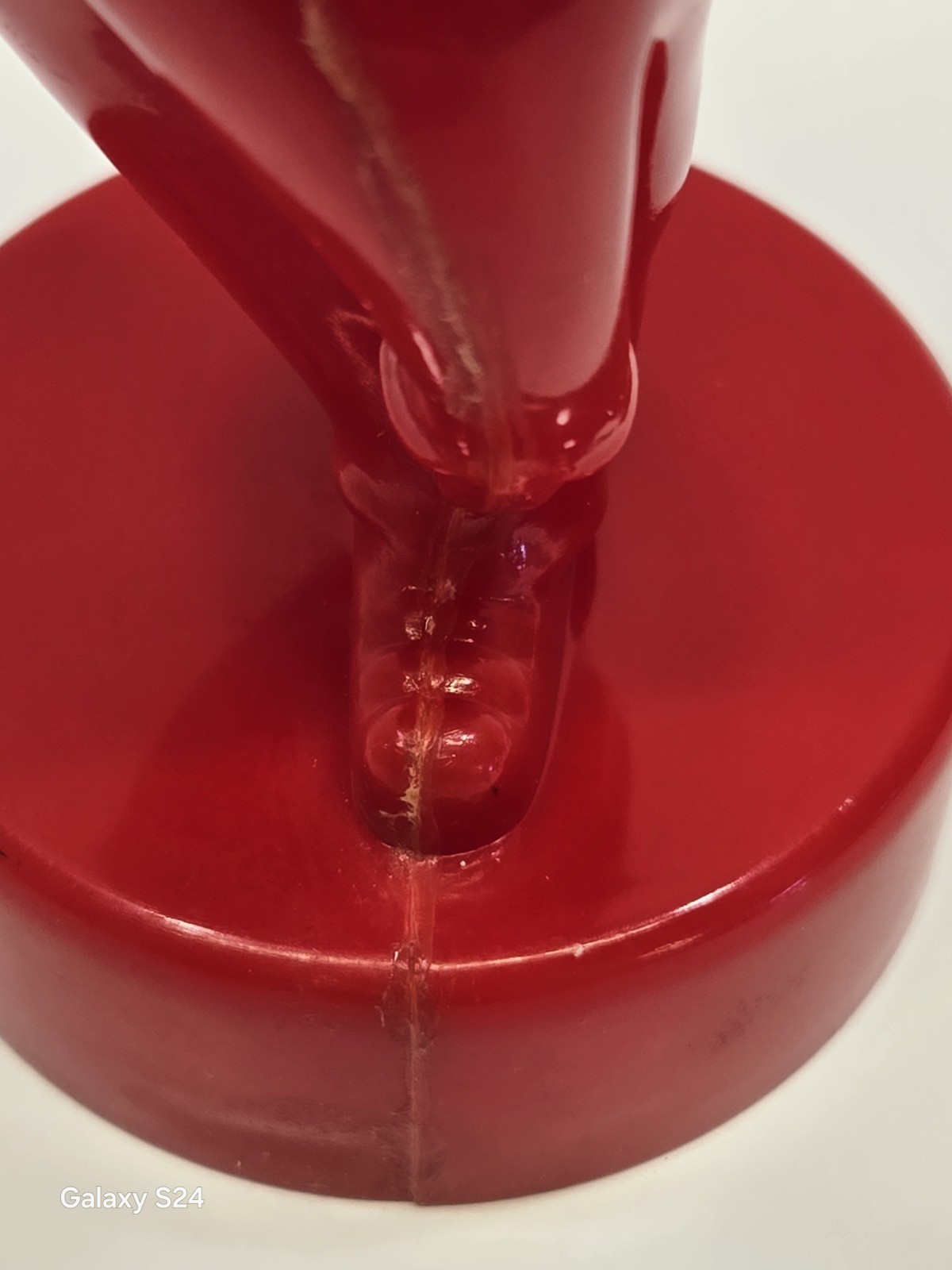 Vintage Esso/Enco Oil Gas Mr Drip Plastic Coin Bank Very Gd Condition Org Owner