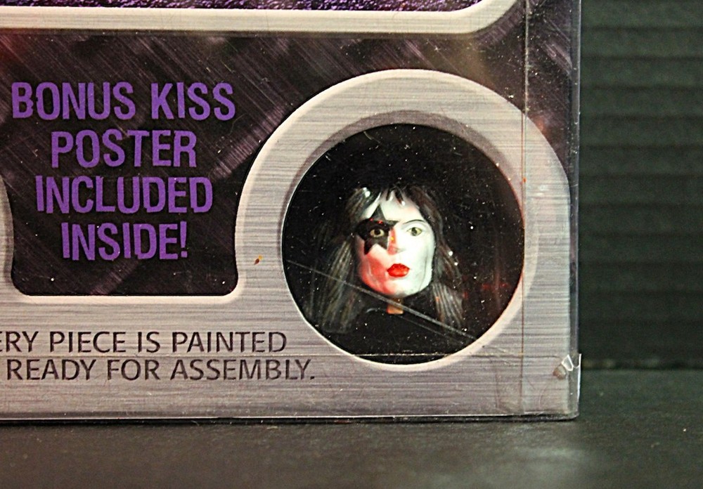 Kiss Polar Lights Pre Painted Plastic Model Kits