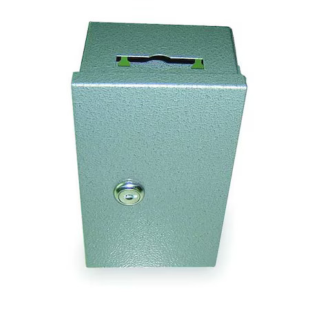 Key Drop Box, Wall Mount,  2Neu5