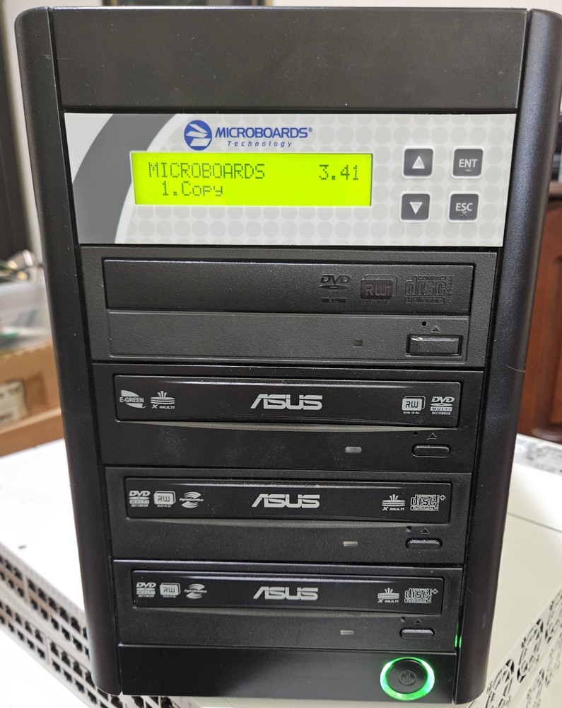 MicroBoards 1-3 DVD / CD Disc Duplicator - QD-DVD-123