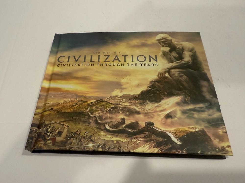 Sid Meier's Civilization: Through The Years Art Book