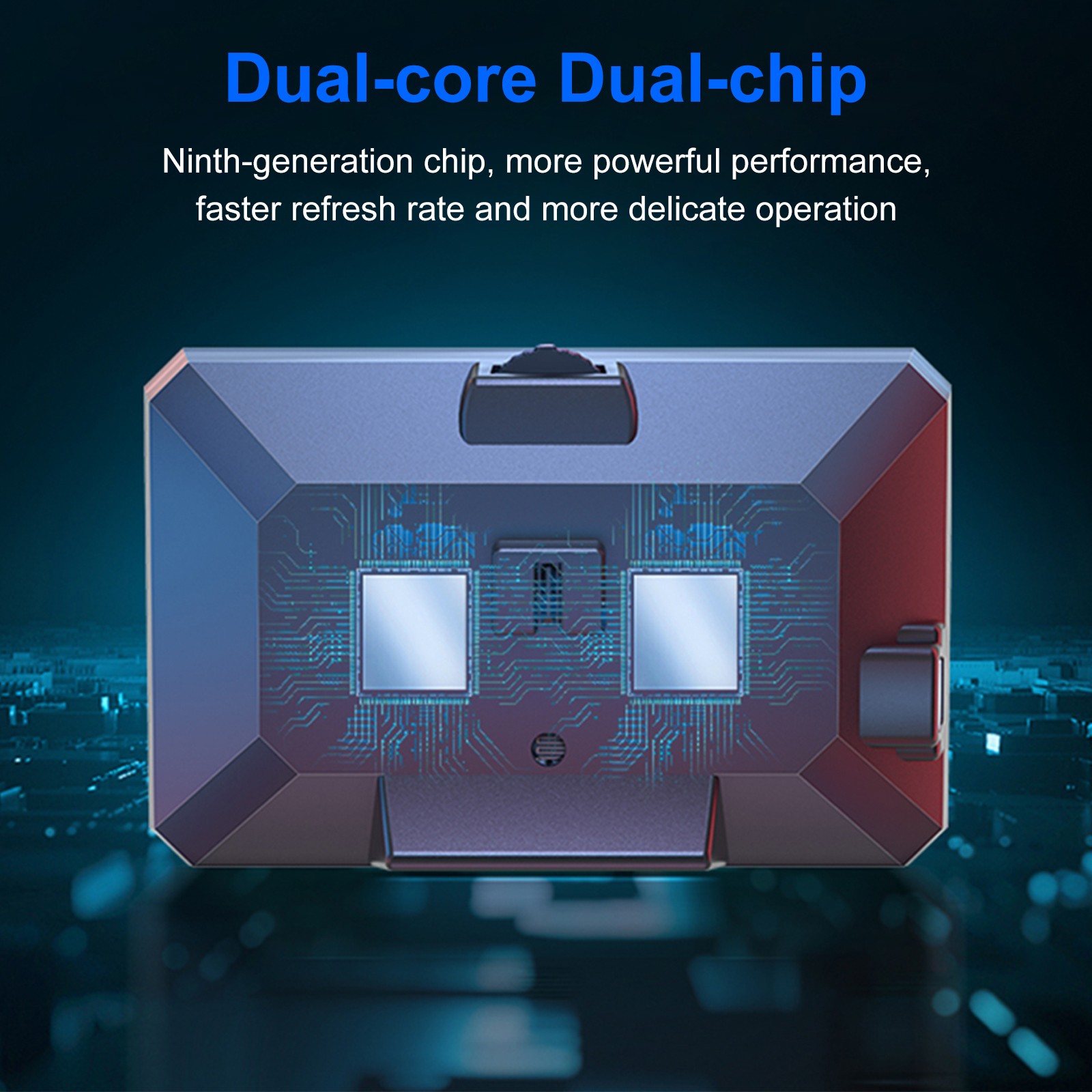 Car Truck Digital OBD2 Real-Time RPM MPH Overspeed Alarm HUD Gauge Speedometer