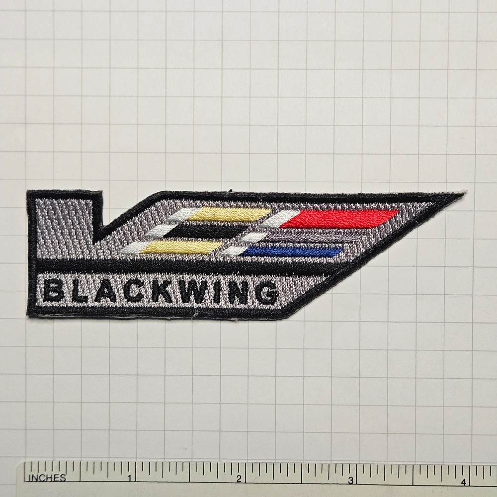 Cadillac V Blackwing Patch