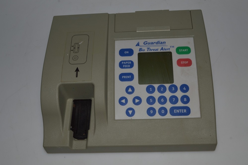ALEXETER TECHNOLOGIES GUARDIAN BIO THREAT ALERT BTA READER (GCV76)