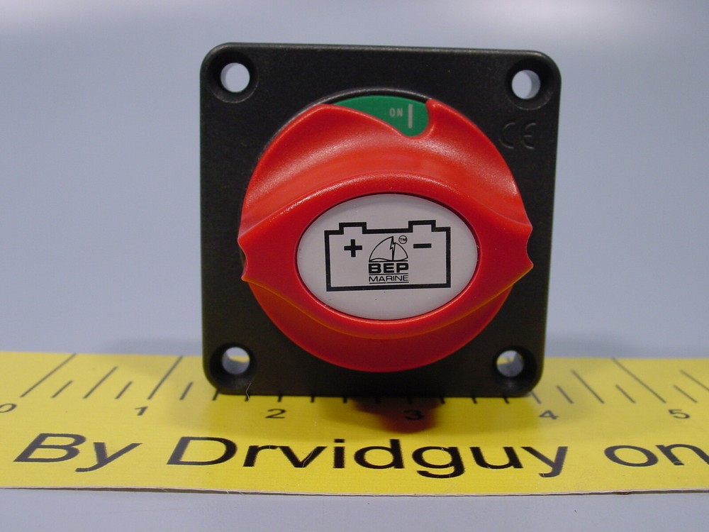 BEP Marine 701-PM BEP Panel-Mounted Battery Master Switch