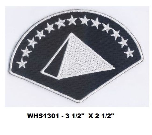 WAREHOUSE 13 - CAP PATCH - WHS1301