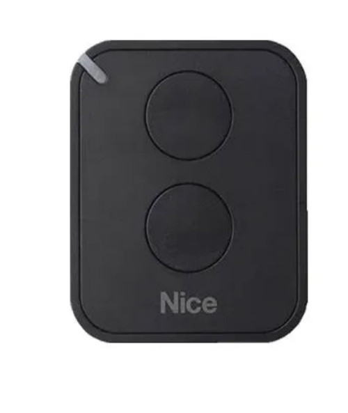 2pcs Replacement Black border Remote Control Fit Nice Era FloR FLO1RE, FLO2RE