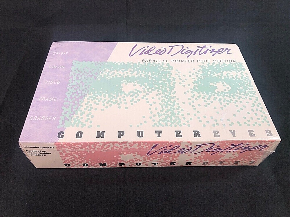 Computer Eyes Video Digitizer Digital Vision Parallel Port Frame Grabber IBM PC
