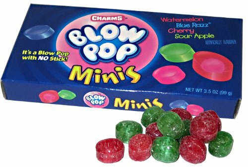 Blow Pops Mini Theater Box 3.5oz [12-Boxes]
