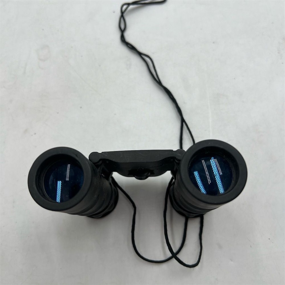 Tasco 10x25 Compact Binoculars Fully Coated Optics Lightweight
