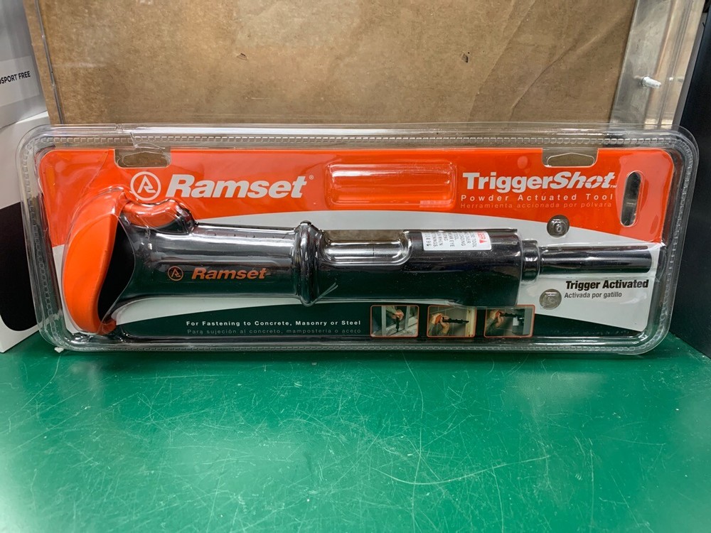 Ramset 40066 Trigger Activated .22 Caliber Powder Actuated Tool Sing (E10026655)