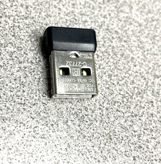 USED Logitech USB Nano Unifying Receiver for Mouse Keyboard CU0023.