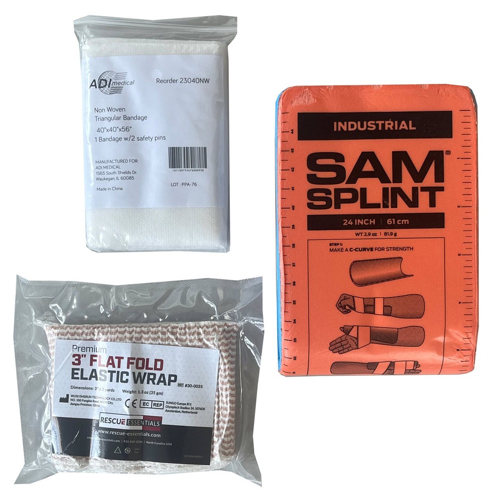 SAM Splint Sling Combo Pack