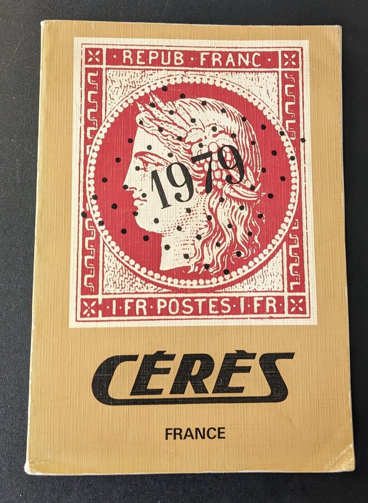 1979 Catalogue Ceres Timbres-Poste