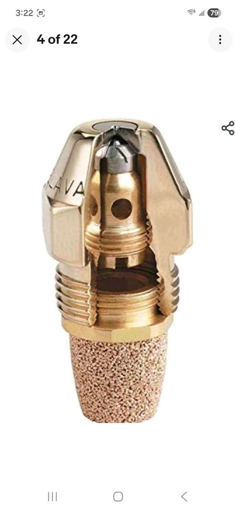Delavan 1.00-60A Oil Burner Nozzle
