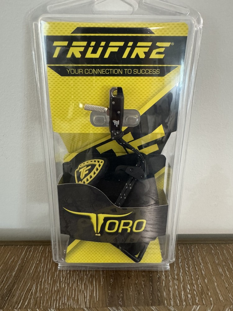 Trufire Toro Buckle Wrist Strap Archery Compound Bow Release - New