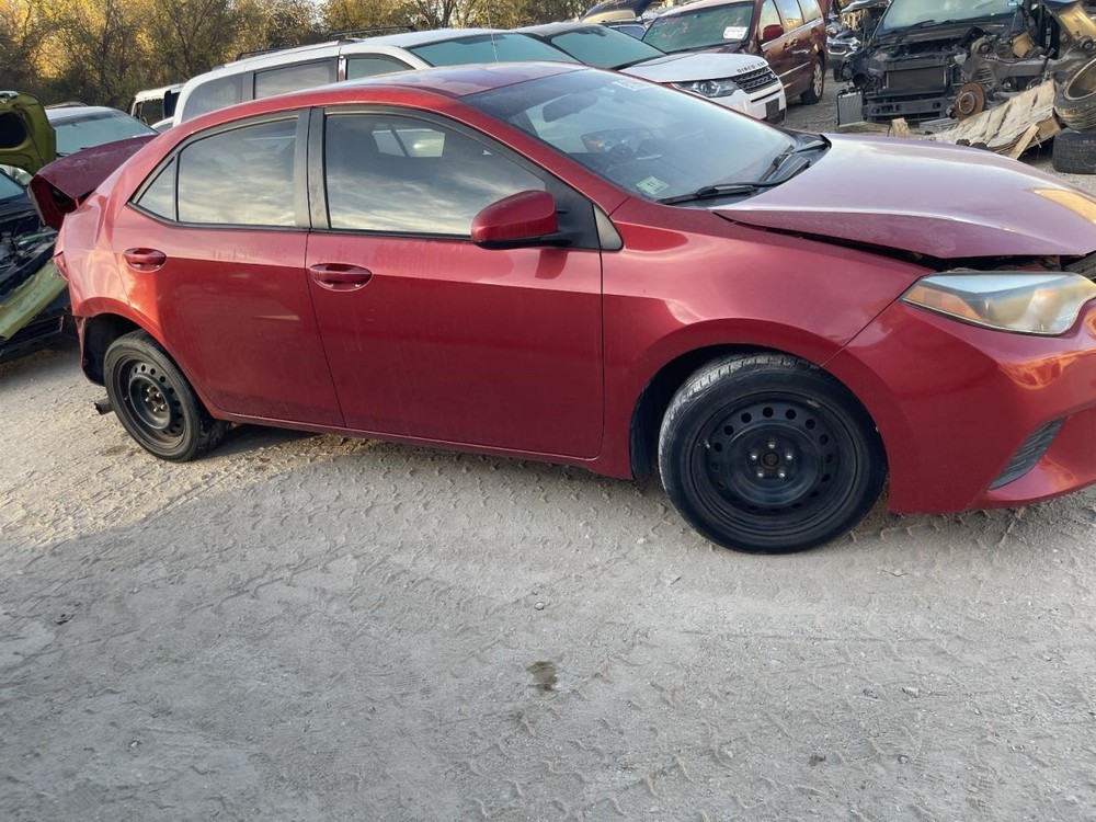 Sun Visor Left Driver Fits 14-16 COROLLA 995562