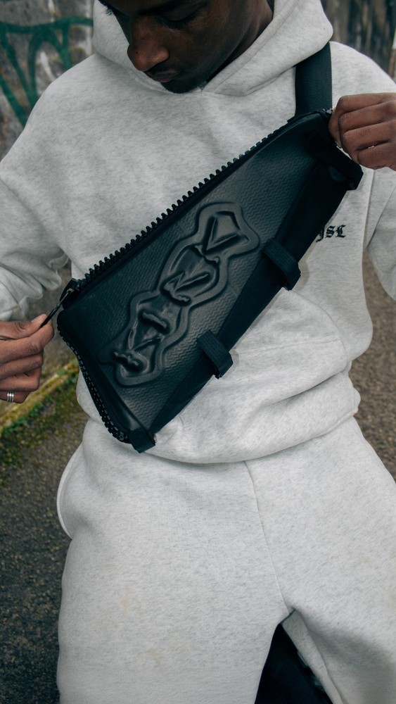 BMX Frame Bag – No Backpack Storage Solution – One-size