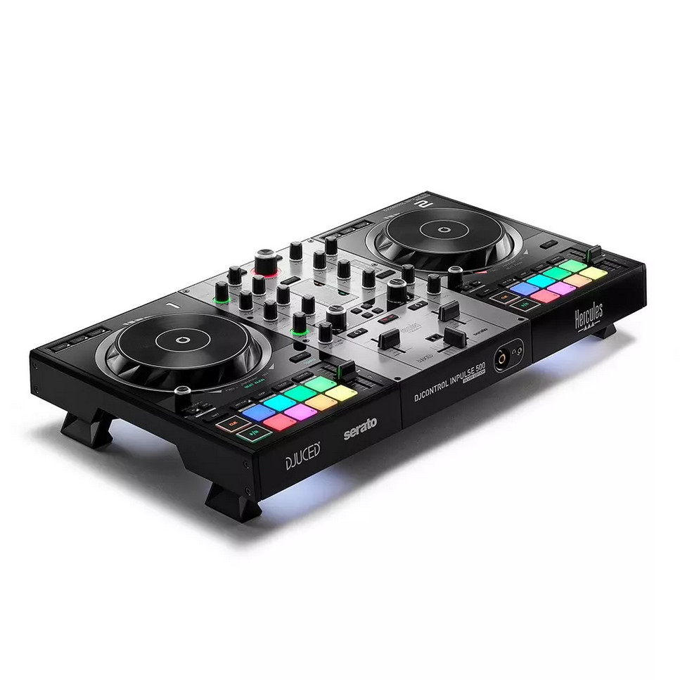 Hercules DJCONTROL INPULSE 500 SILVER EDITION
