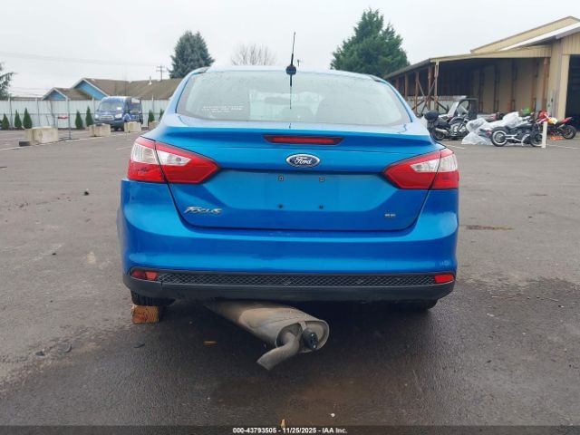 RIGHT REAR DOOR WINDOW REGULATOR OEM 2017 FORD FOCUS