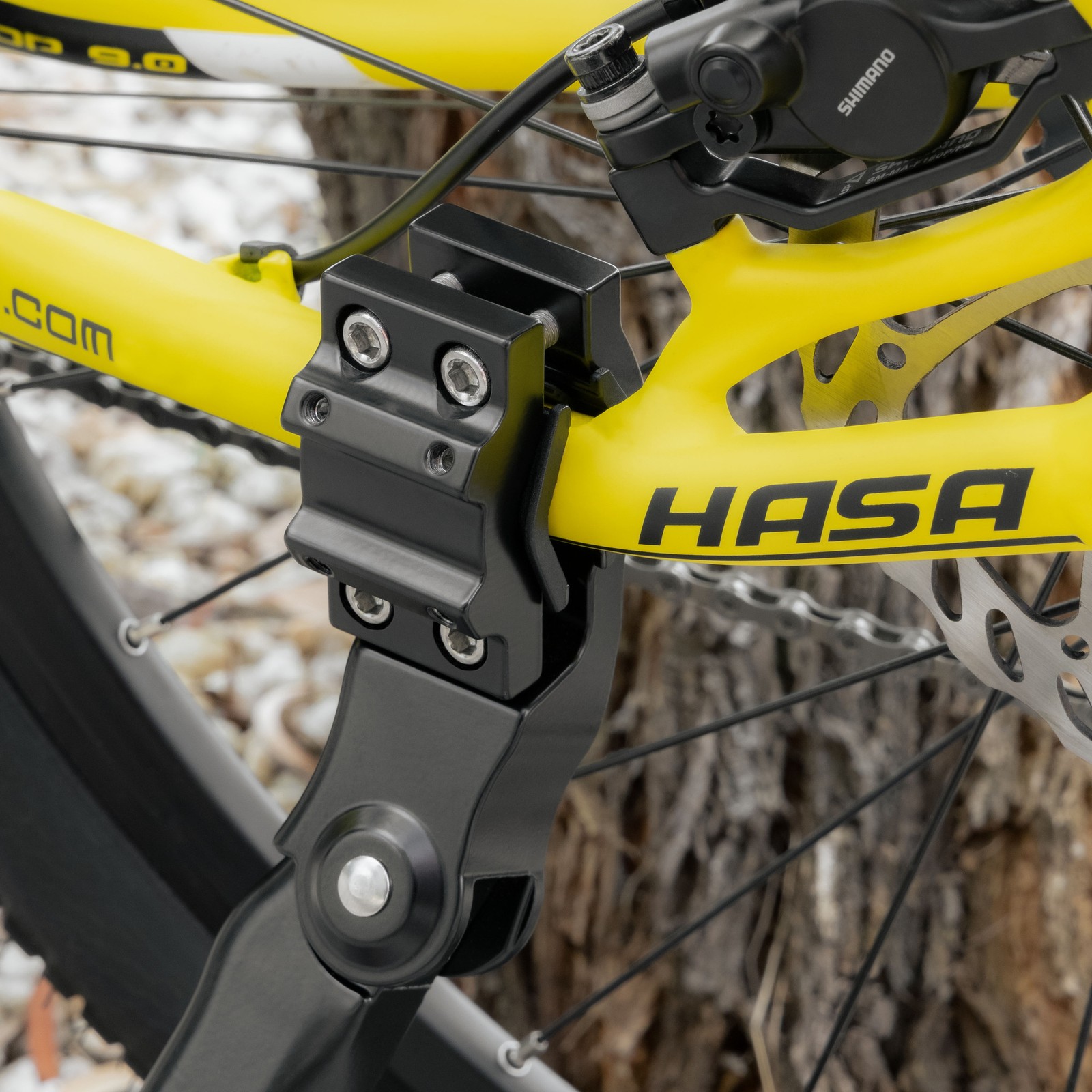 CD Adjustable Bike Kickstand for MTB & 700C Road Hybrid Bikes Kids Bikes