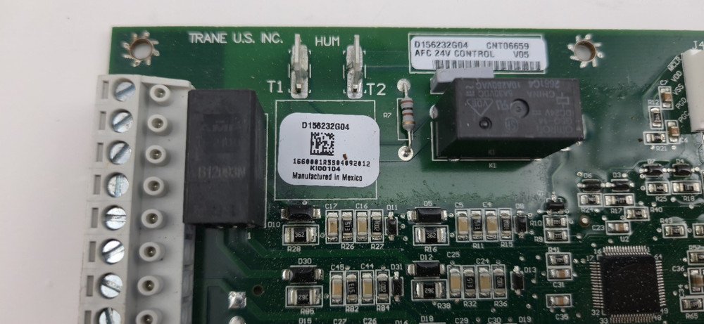 Trane Air Flow Control Board CNT06659 D156232G04