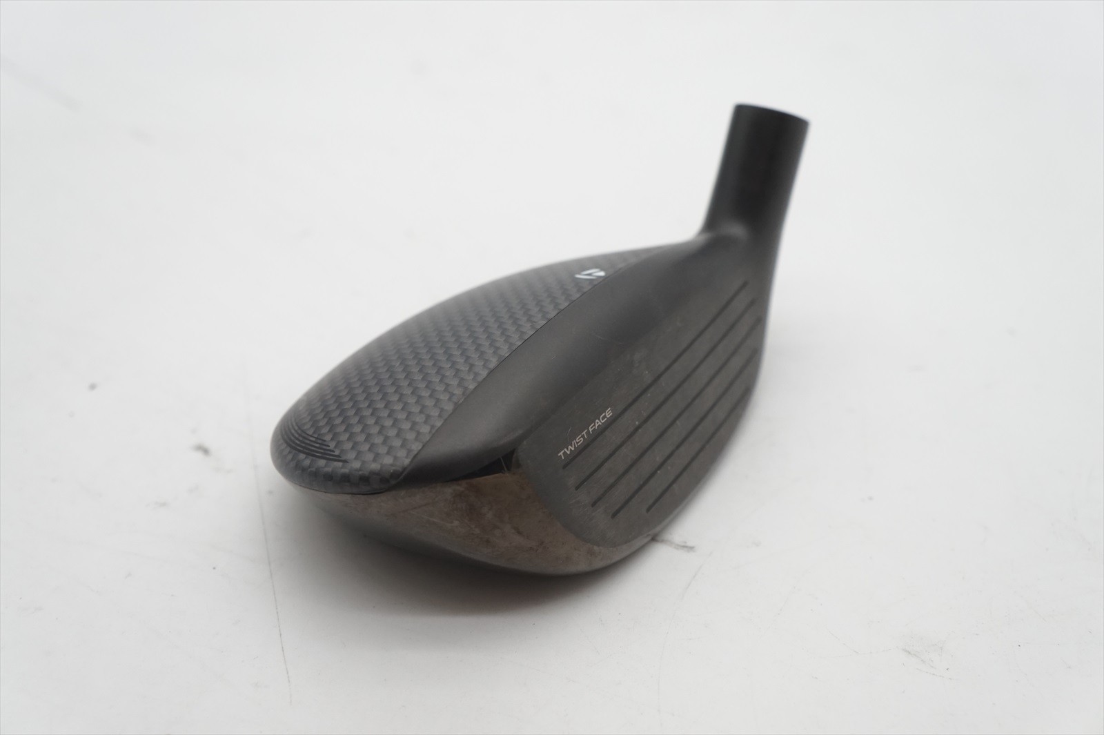 Taylormade Qi35 19* #3 Hybrid Rescue Club Head Only GOOD 3-3-B