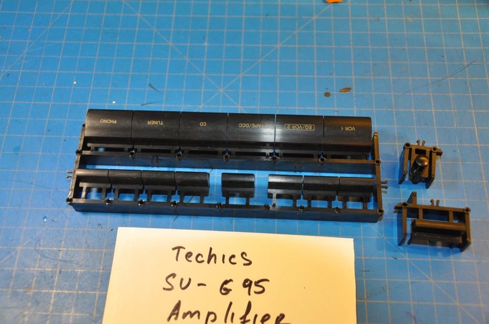 Technics SU-G95 Amplifier Replacement Parts Push Control Buttons