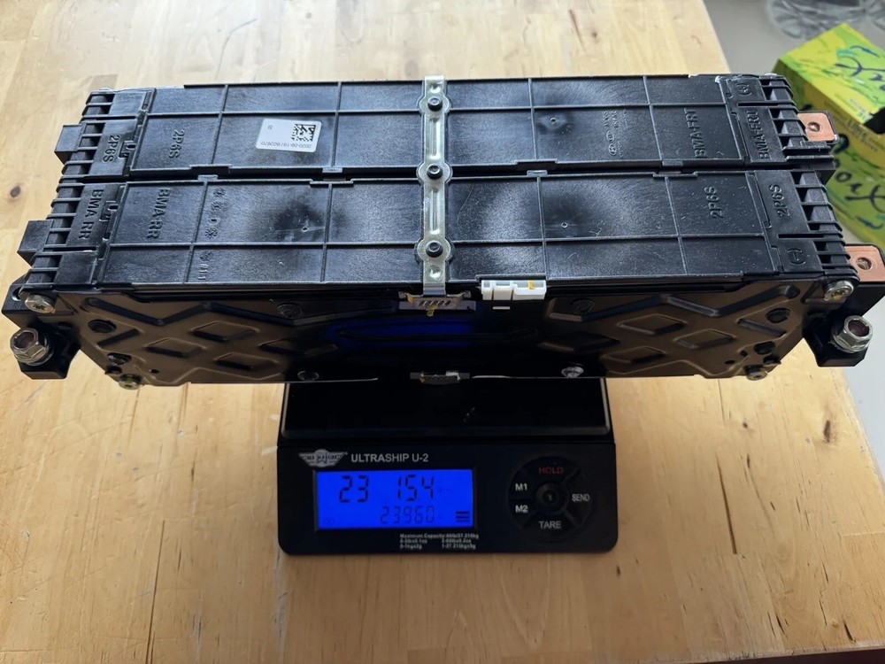 24V 2.4Kw or 48V 4.8Kw by using 2 CELL Interlocking modules EV RV NCM 2P6S