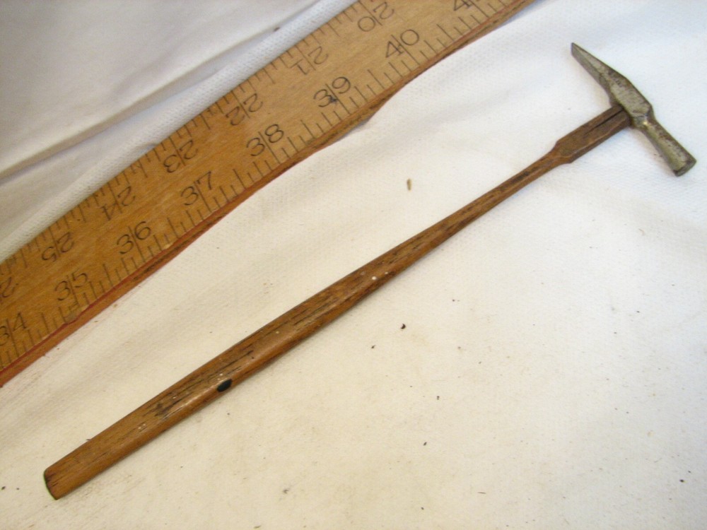 Antique Tiny German Jeweler Watch Makers Silversmith Hammer Tool Delicate Work