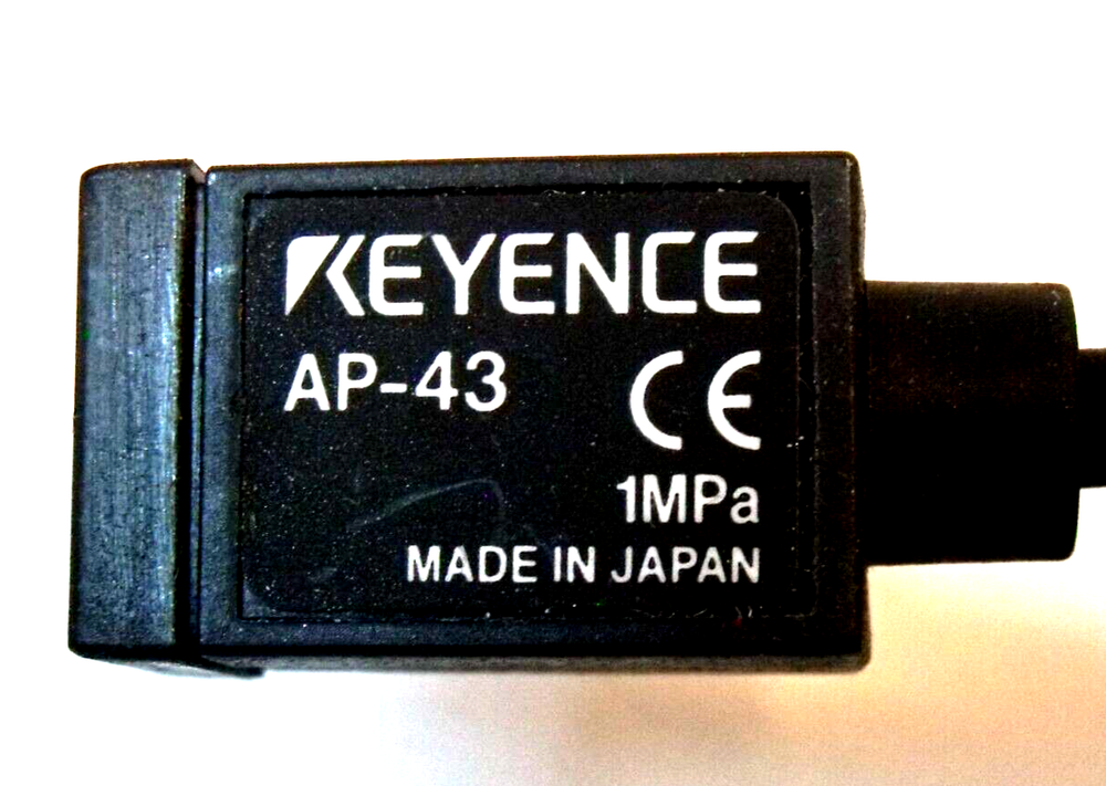 NIB Keyence AP-43 Positive Pressure Sensor Head
