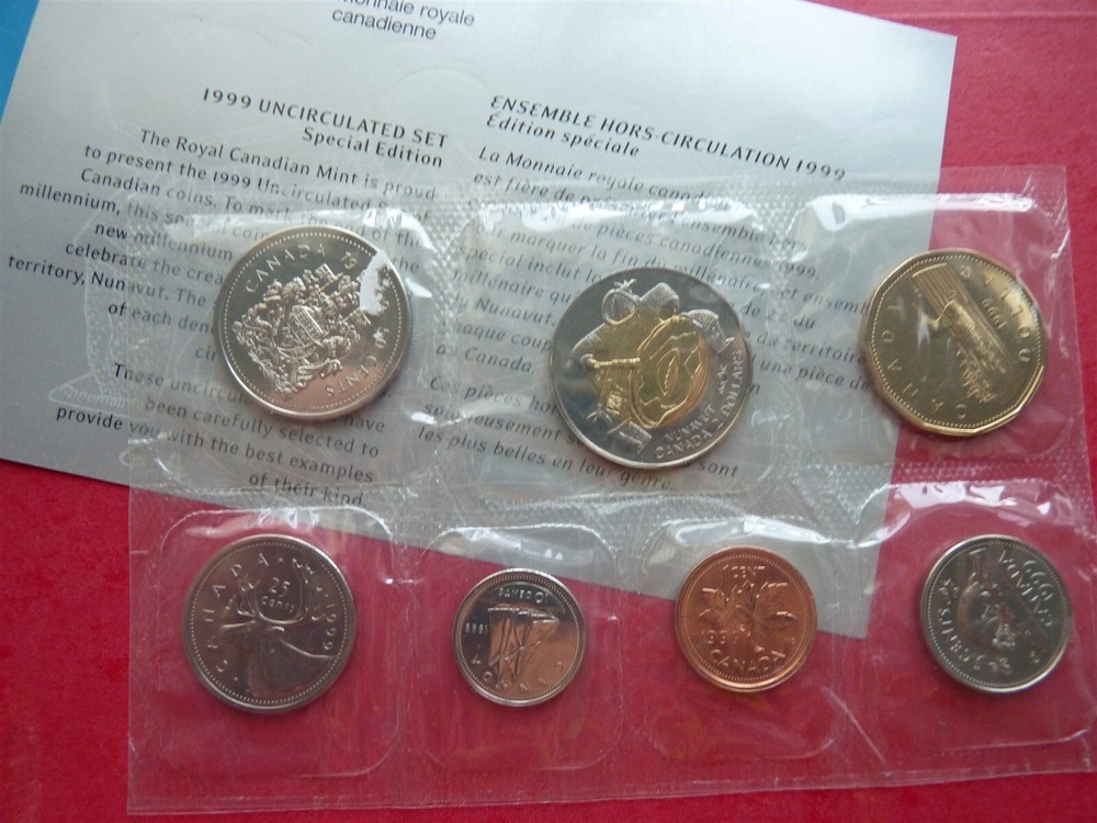 ULTRA RARE SET NUNAVUT THE MULE  ON PL SET