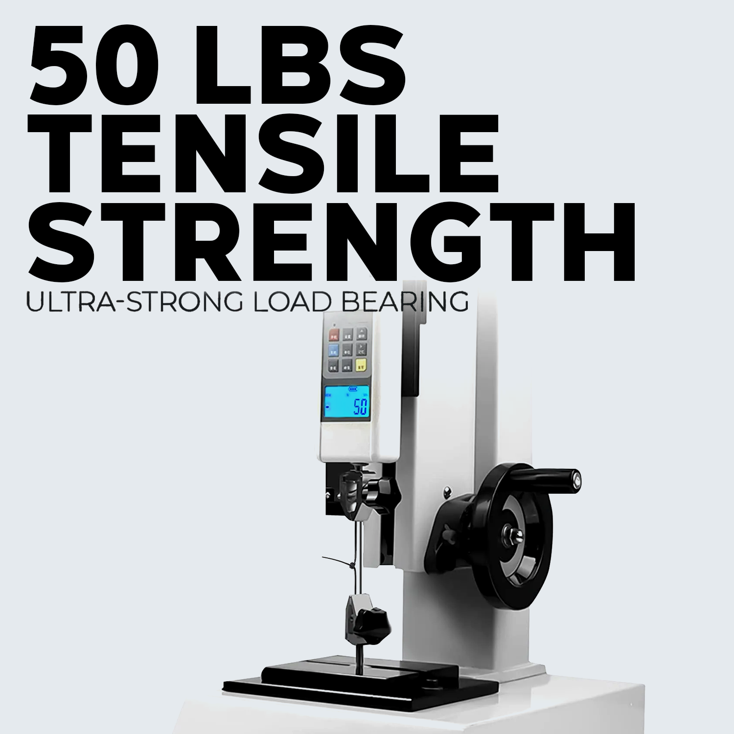 100 Pieces 8" UV Black Nylon Cable Zip Ties Strong with Screw Down Hole