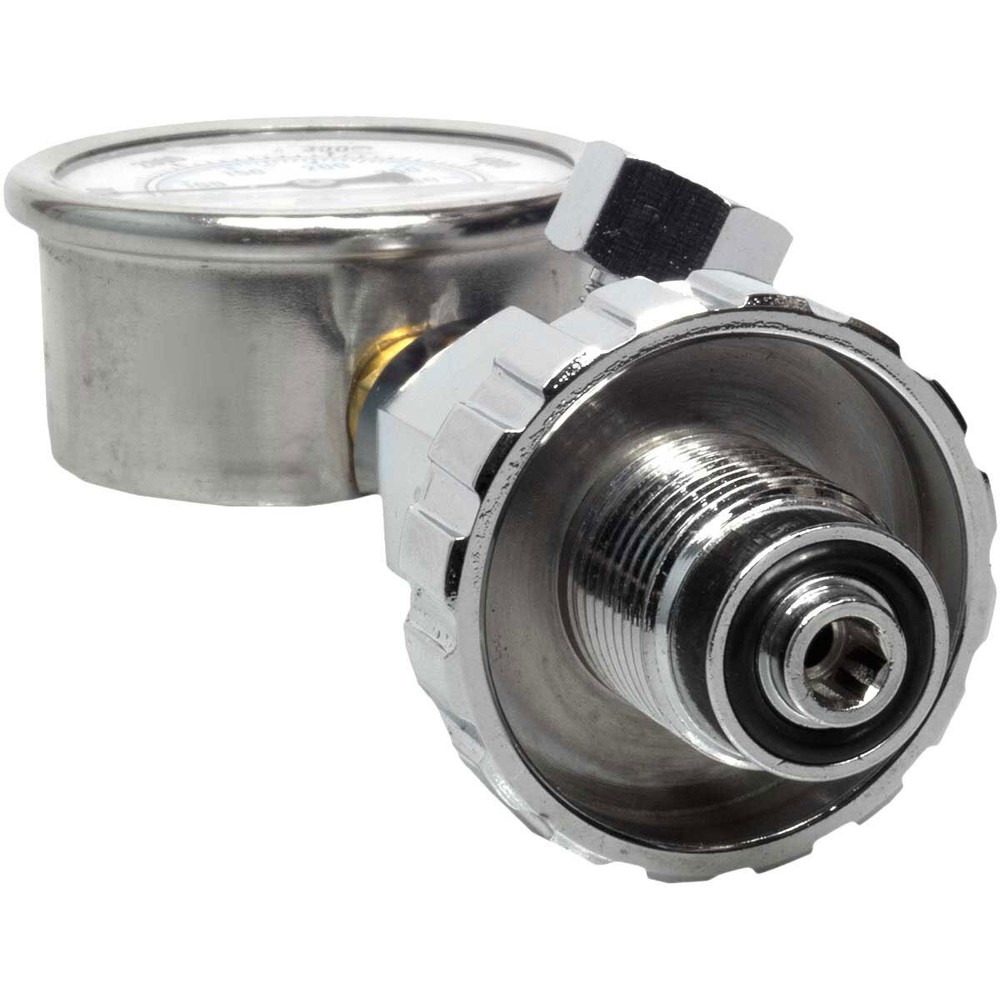 DIN Yoke Tank Pressure Checker