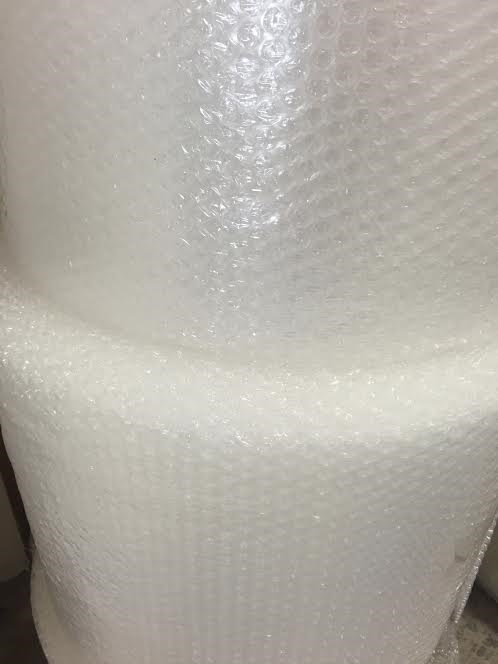 Bubble Cushioning Wrap 3/16" 350 ft. x 24" Perforated Every 12" Small Padding